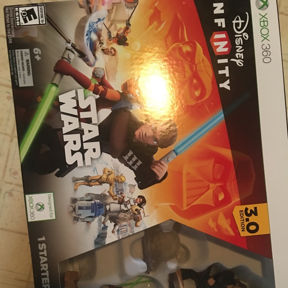 Disney infinity star wars games for xbox 360